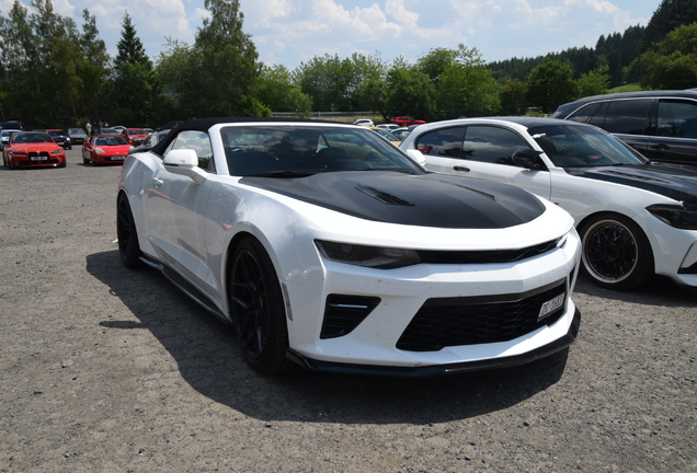 Chevrolet Camaro SS Convertible 2016