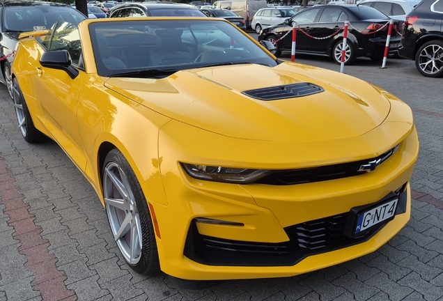 Chevrolet Camaro SS Convertible 2020