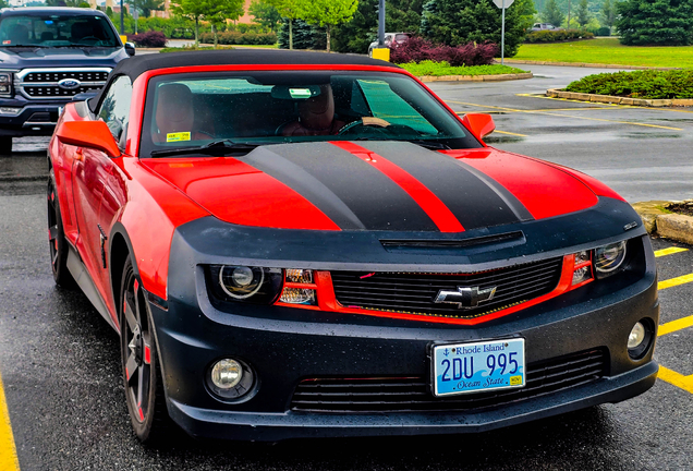 Chevrolet Camaro SS Convertible GMPP