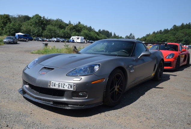 Chevrolet Corvette C6 Z06 APR Performance