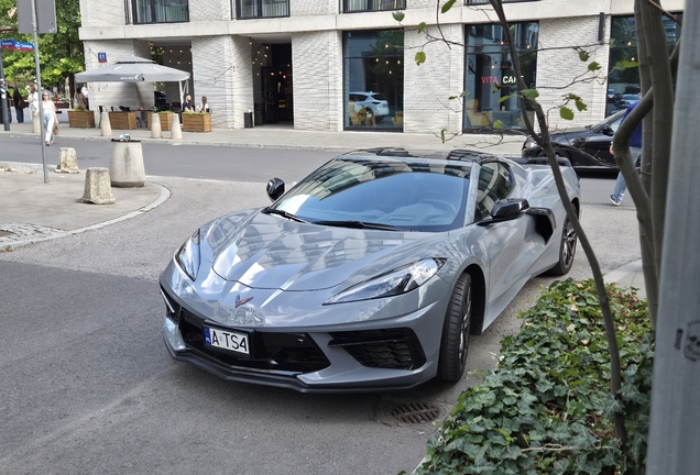Chevrolet Corvette C8 Stingray