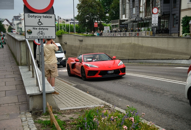 Chevrolet Corvette C8 Stingray Convertible