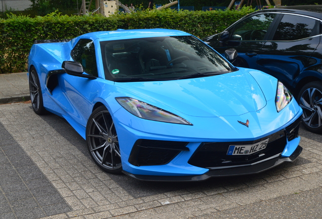 Chevrolet Corvette C8 Stingray Convertible