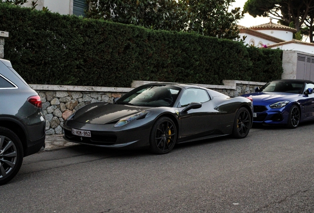 Ferrari 458 Spider