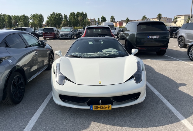Ferrari 458 Spider