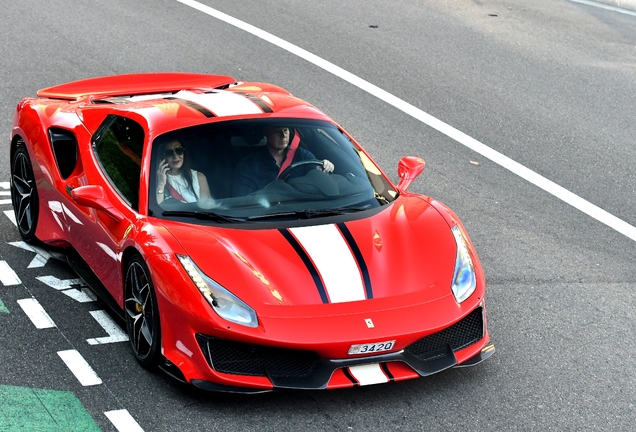 Ferrari 488 Pista Spider