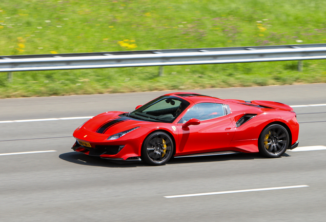 Ferrari 488 Pista Spider