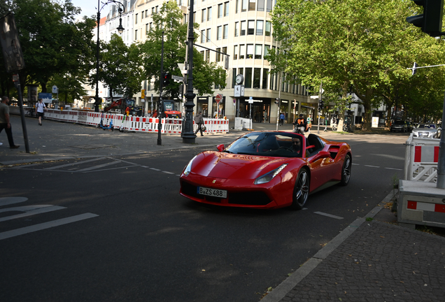 Ferrari 488 Spider