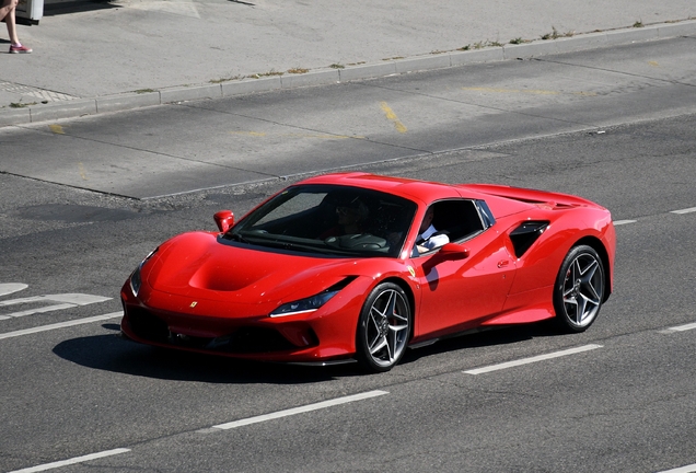 Ferrari F8 Spider