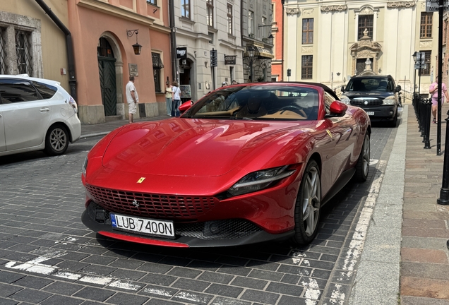 Ferrari Roma Spider