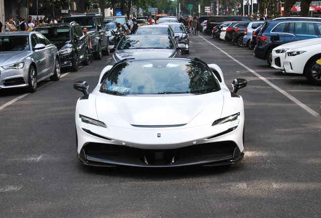 Ferrari SF90 Spider Novitec