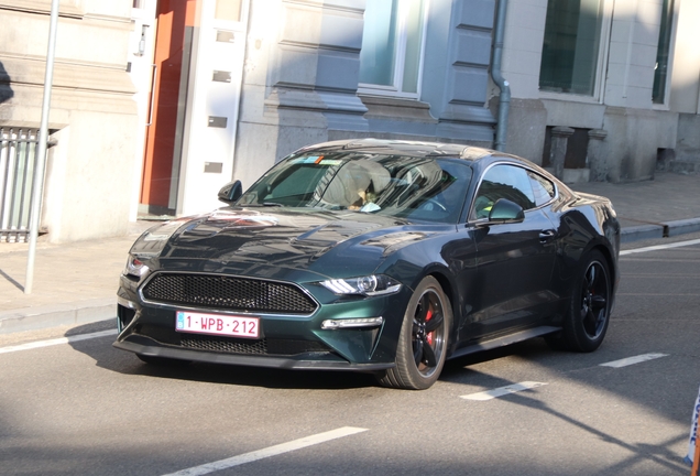 Ford Mustang Bullitt 2019