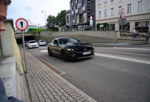 Ford Mustang GT 2015