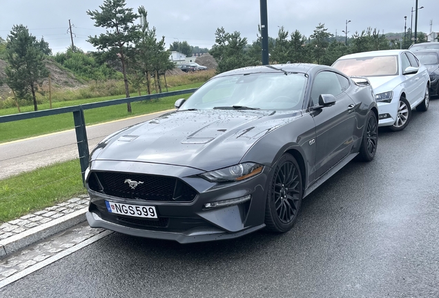Ford Mustang GT 2018