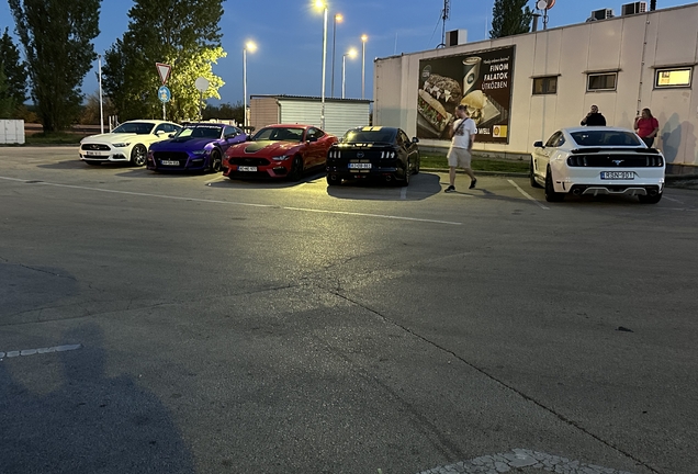 Ford Mustang GT 2018 APR Performance