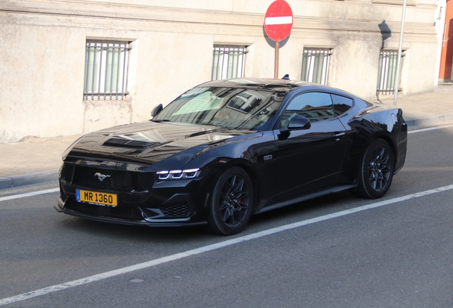 Ford Mustang GT 2024