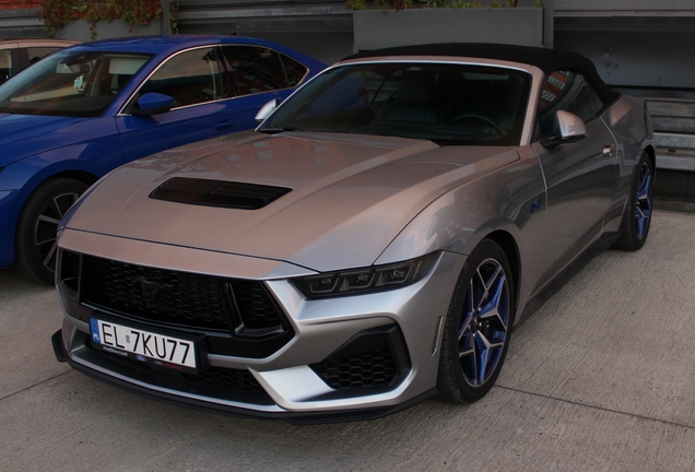 Ford Mustang GT California Special Convertible 2024
