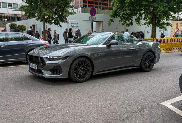 Ford Mustang GT Convertible 2024