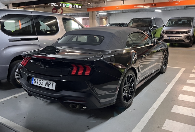 Ford Mustang GT Convertible 2024