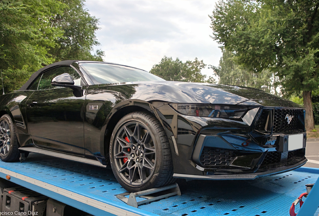 Ford Mustang GT Convertible 2024