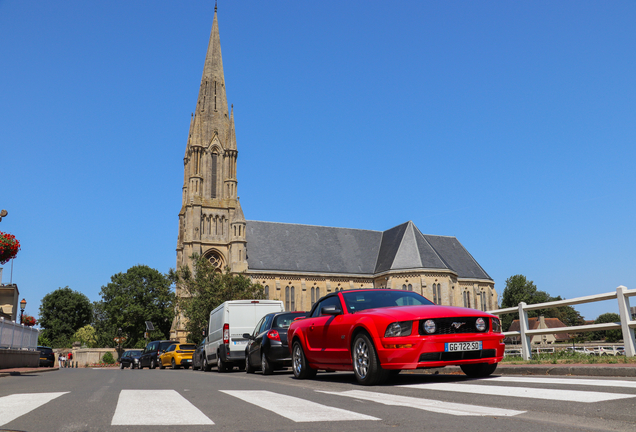 Ford Mustang GT Convertible