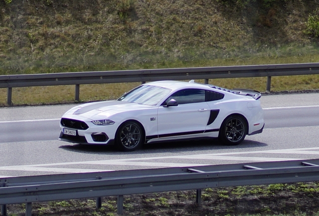 Ford Mustang Mach 1 2021
