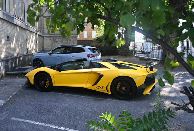 Lamborghini Aventador LP750-4 SuperVeloce Roadster