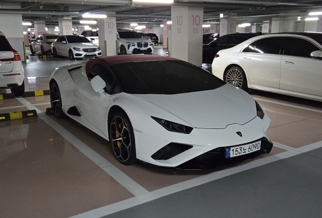 Lamborghini Huracán LP610-2 EVO RWD Spyder