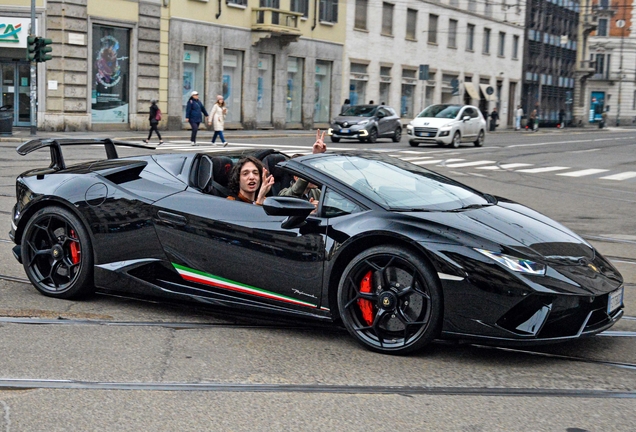Lamborghini Huracán LP640-4 Performante Spyder