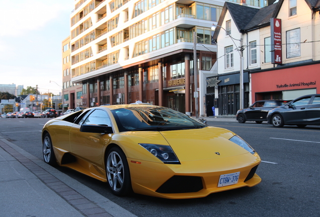 Lamborghini Murciélago LP640