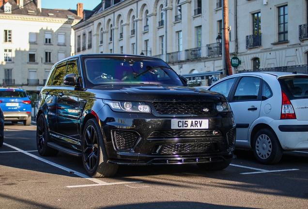 Land Rover Range Rover Sport SVR