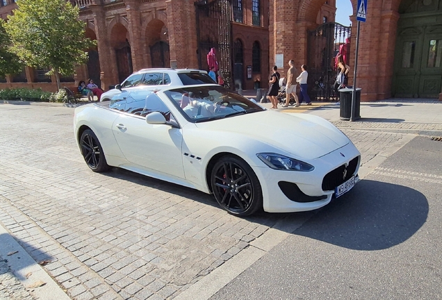 Maserati GranCabrio Sport 2013