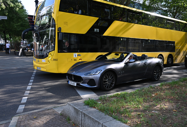 Maserati GranCabrio Sport 2018
