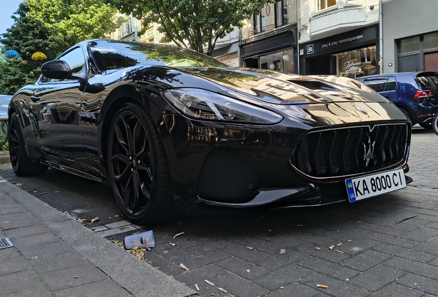 Maserati GranTurismo Sport 2018