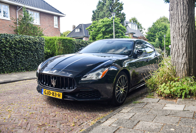 Maserati Quattroporte Diesel 2017