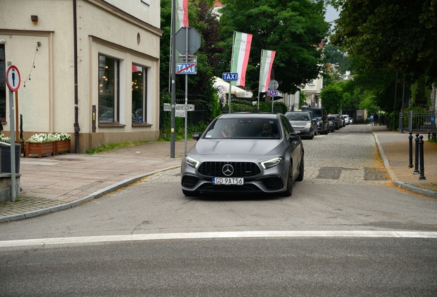 Mercedes-AMG A 45 S W177 2023