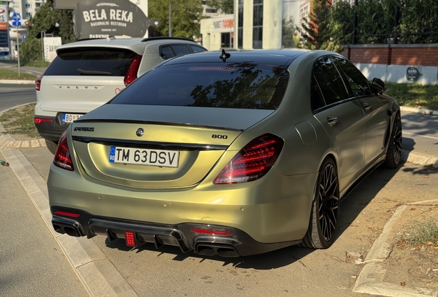 Mercedes-AMG Brabus S B40S-800 V222 2017
