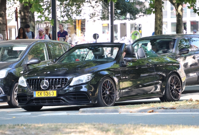 Mercedes-AMG C 63 S Convertible A205 2018