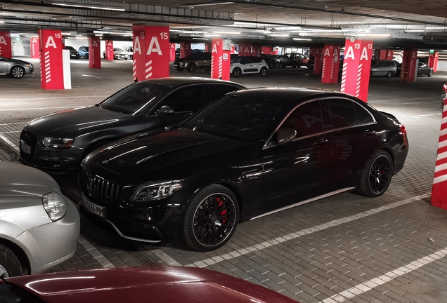 Mercedes-AMG C 63 S W205 2018
