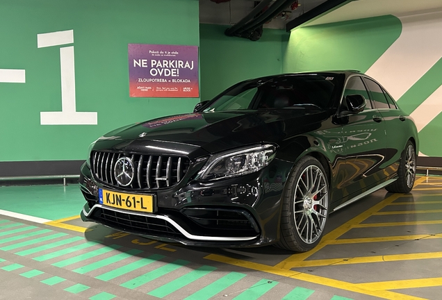 Mercedes-AMG C 63 S W205 2018