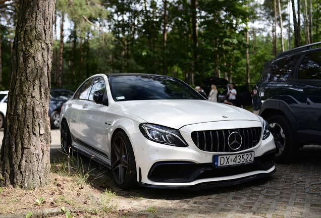 Mercedes-AMG C 63 W205
