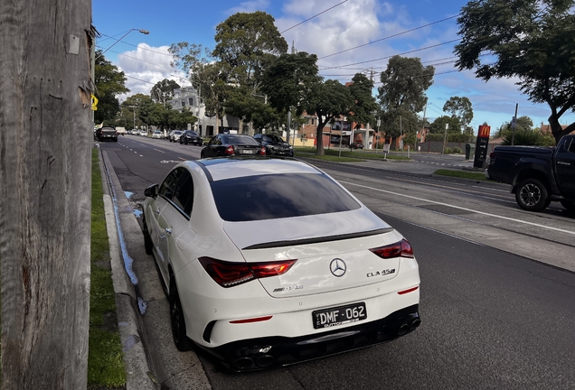 Mercedes-AMG CLA 45 S C118