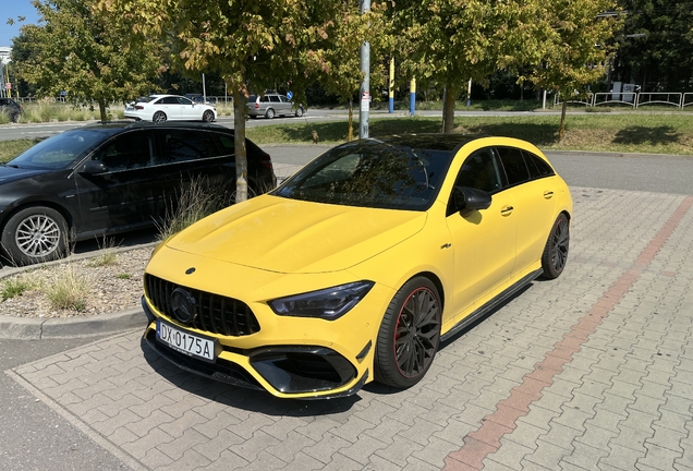 Mercedes-AMG CLA 45 S Shooting Brake X118