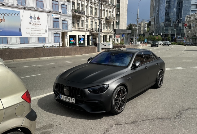 Mercedes-AMG E 63 W213 2021