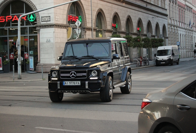 Mercedes-AMG G 63 2016