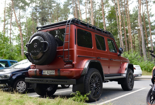Mercedes-AMG G 63 4x4² W463