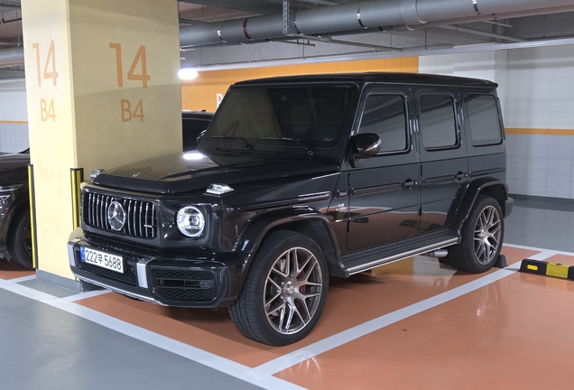 Mercedes-AMG G 63 W463 2018