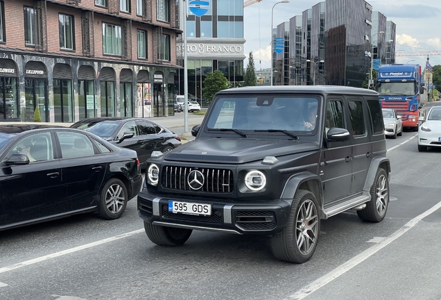 Mercedes-AMG G 63 W463 2018