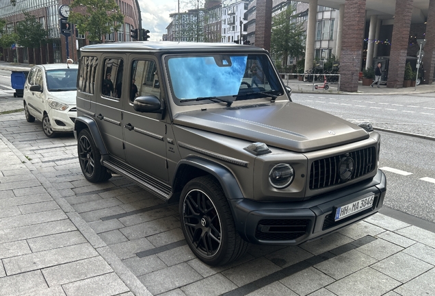 Mercedes-AMG G 63 W463 2018