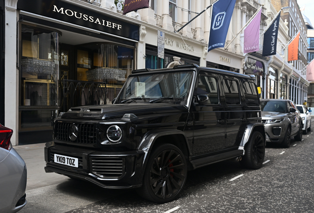 Mercedes-AMG G 63 W463 2018 Urban 700 S